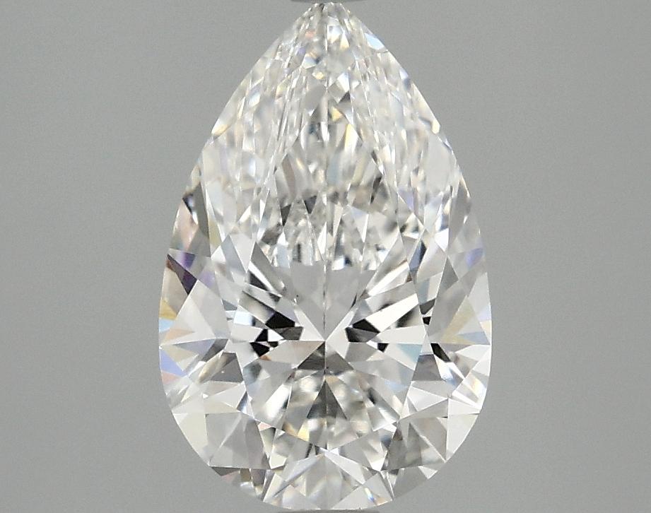 2.09 Carat Pear Shaped Ideal Cut VS1 IGI Certified Lab Grown Diamond