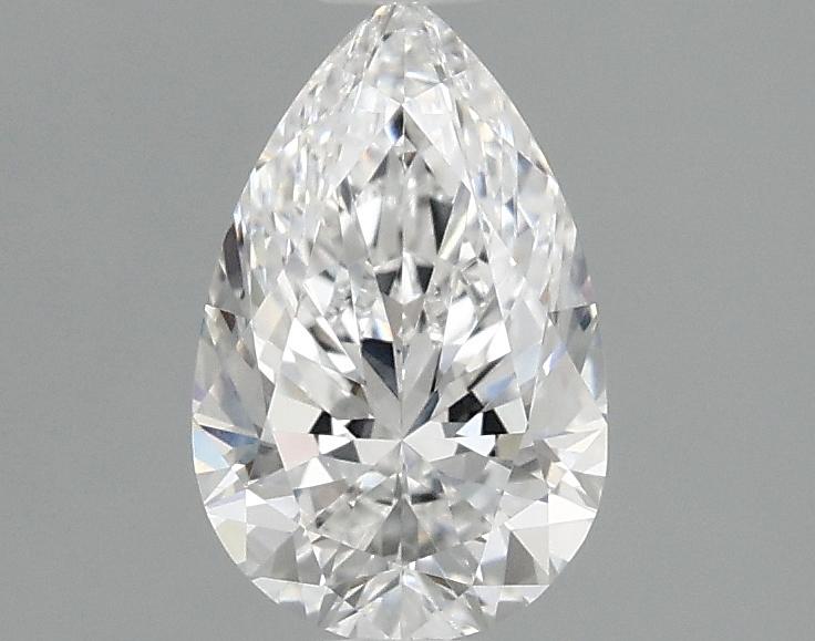 1.07 Carat Pear Shaped Ideal Cut VVS2 IGI Certified Lab Grown Diamond