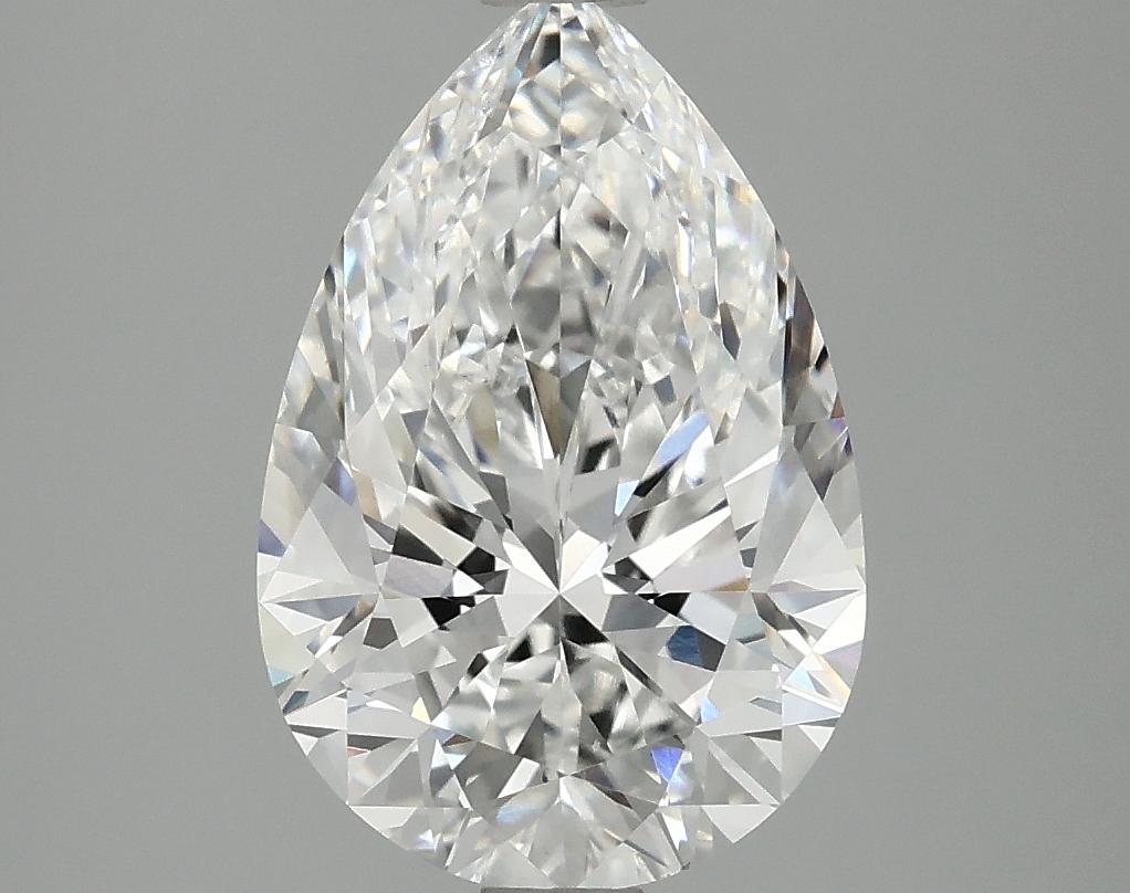 3.03 Carat Pear Shaped Excellent Cut VS1 IGI Certified Lab Grown Diamond