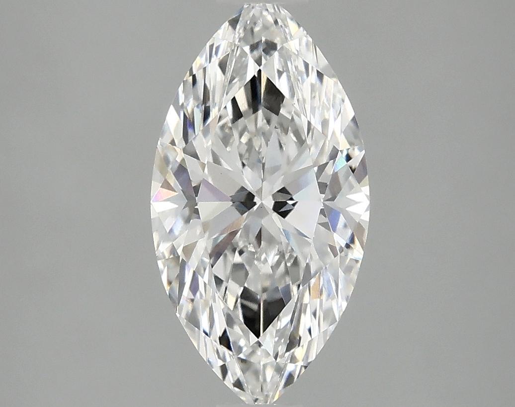 2.0 Carat Marquise Shaped Excellent Cut VVS2 IGI Certified Lab Grown Diamond