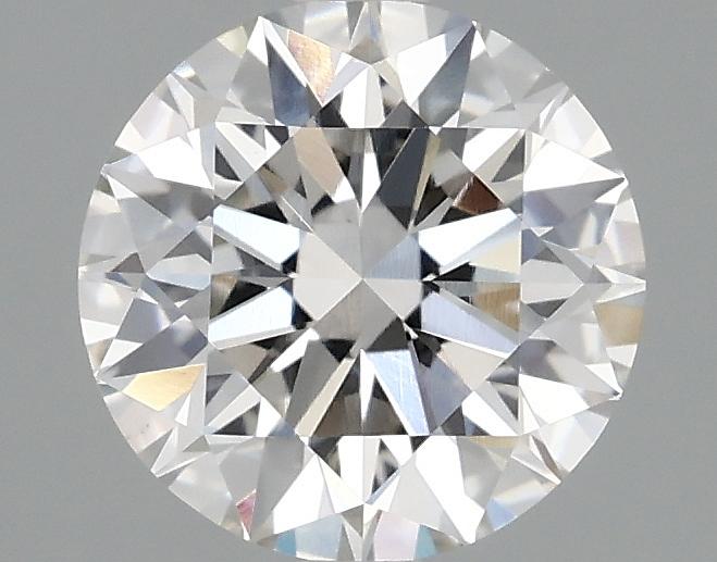 1.56 Carat Round Shaped Ideal Cut VVS2 IGI Certified Lab Grown Diamond