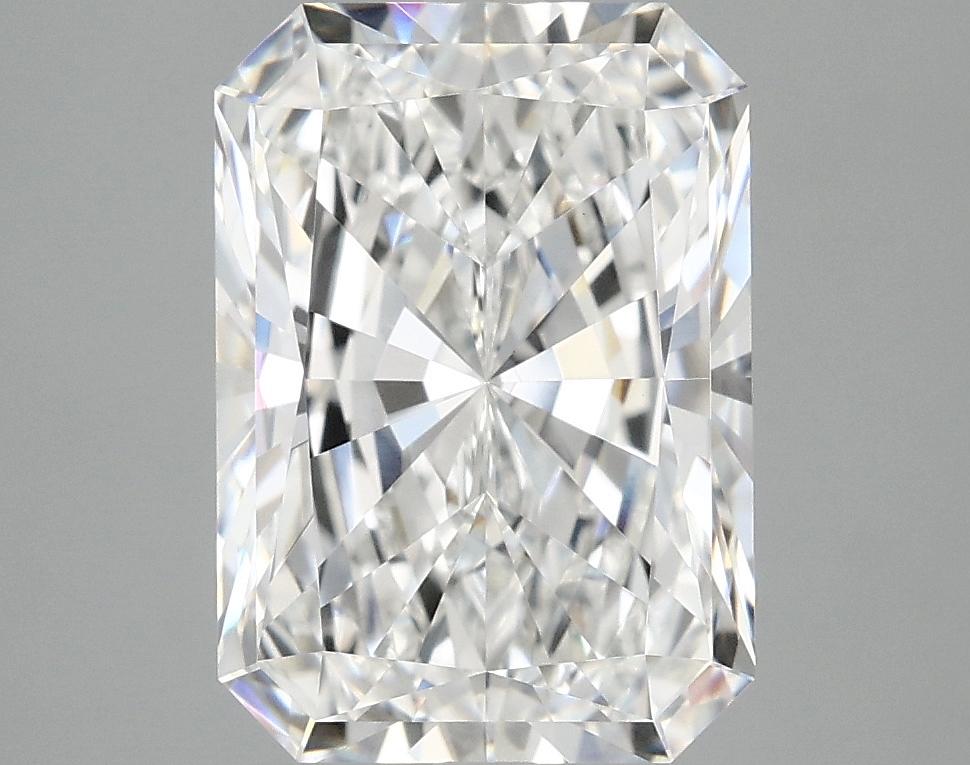 4.03 Carat Radiant Shaped Ideal Cut VVS2 IGI Certified Lab Grown Diamond