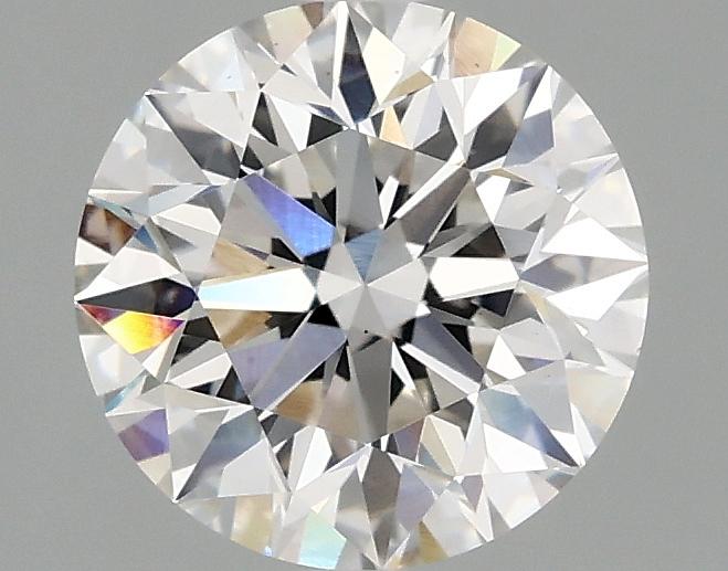 1.55 Carat Round Shaped Excellent Cut VS1 IGI Certified Lab Grown Diamond
