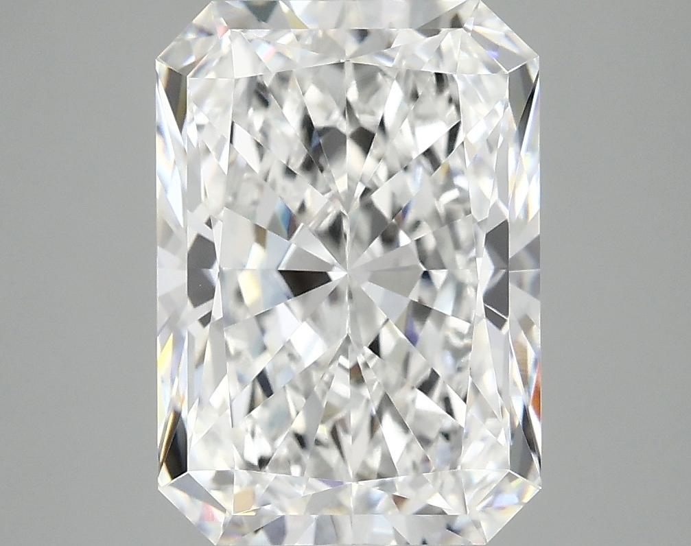 4.19 Carat Radiant Shaped Ideal Cut VVS2 IGI Certified Lab Grown Diamond