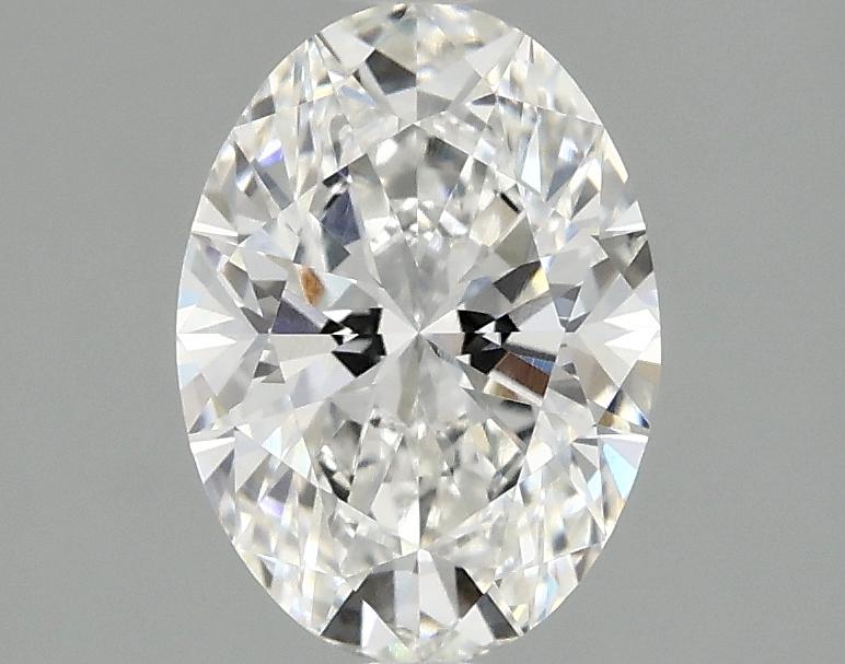 1.54 Carat Oval Shaped Ideal Cut VVS2 IGI Certified Lab Grown Diamond