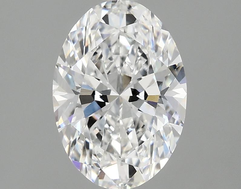1.57 Carat Oval Shaped Ideal Cut VVS2 IGI Certified Lab Grown Diamond