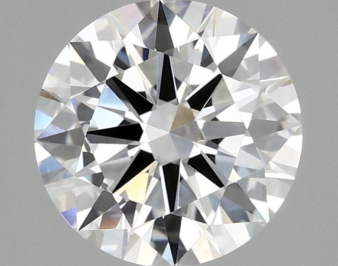 1.52 Carat Round Shaped Ideal Cut VVS2 IGI Certified Lab Grown Diamond
