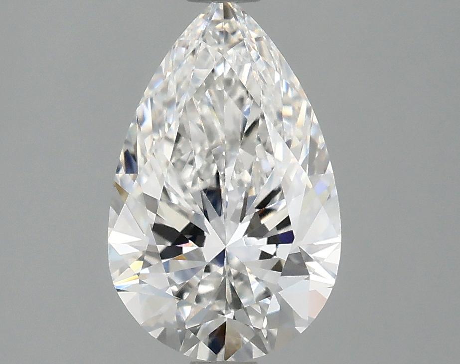 1.93 Carat Pear Shaped Ideal Cut VVS2 IGI Certified Lab Grown Diamond
