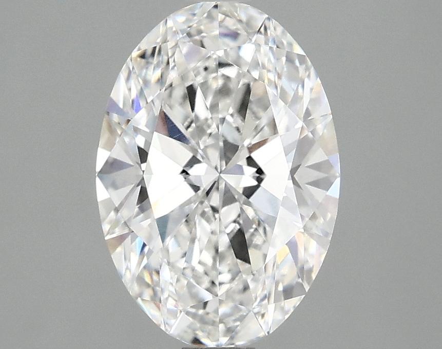1.88 Carat Oval Shaped Ideal Cut VVS2 IGI Certified Lab Grown Diamond