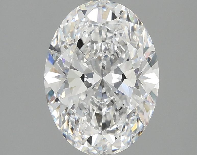 1.58 Carat Oval Shaped Excellent Cut VVS2 IGI Certified Lab Grown Diamond