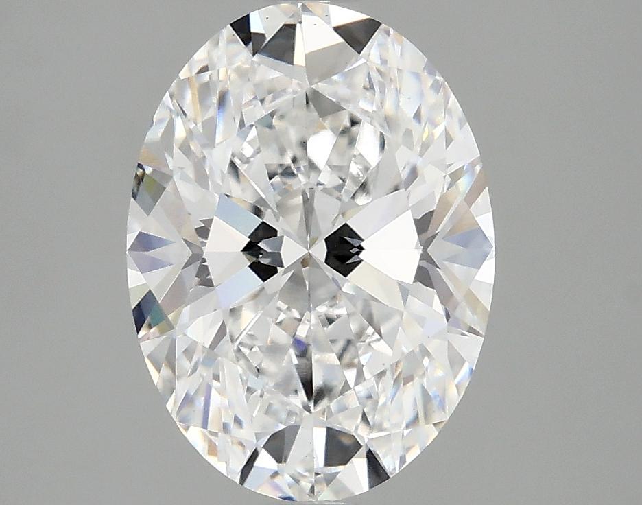 2.5 Carat Oval Shaped Excellent Cut VS1 IGI Certified Lab Grown Diamond