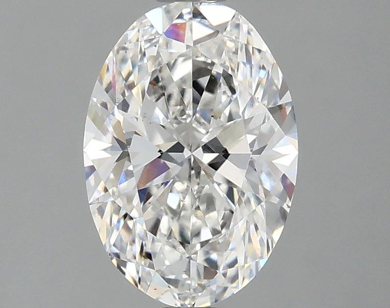 1.51 Carat Oval Shaped Ideal Cut VS2 IGI Certified Lab Grown Diamond