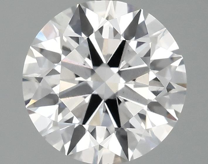 1.57 Carat Round Shaped Ideal Cut VS1 IGI Certified Lab Grown Diamond