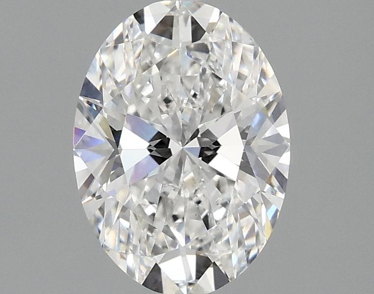 1.54 Carat Oval Shaped Excellent Cut VS1 IGI Certified Lab Grown Diamond