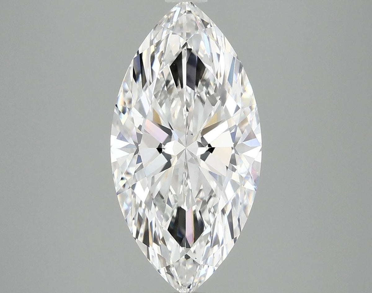 3.1 Carat Marquise Shaped Ideal Cut VS1 IGI Certified Lab Grown Diamond