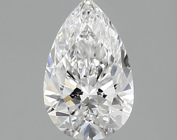 1.06 Carat Pear Shaped Ideal Cut VVS1 IGI Certified Lab Grown Diamond