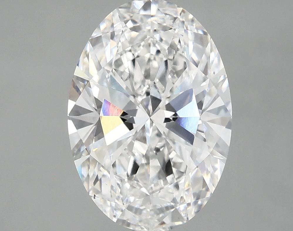 3.02 Carat Oval Shaped Ideal Cut VS1 IGI Certified Lab Grown Diamond
