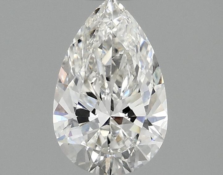 1.0 Carat Pear Shaped Ideal Cut VVS2 IGI Certified Lab Grown Diamond