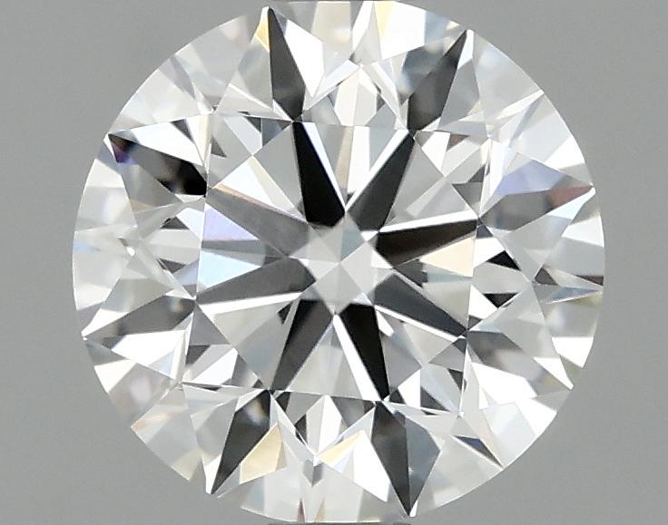 1.56 Carat Round Shaped Excellent Cut VVS2 IGI Certified Lab Grown Diamond