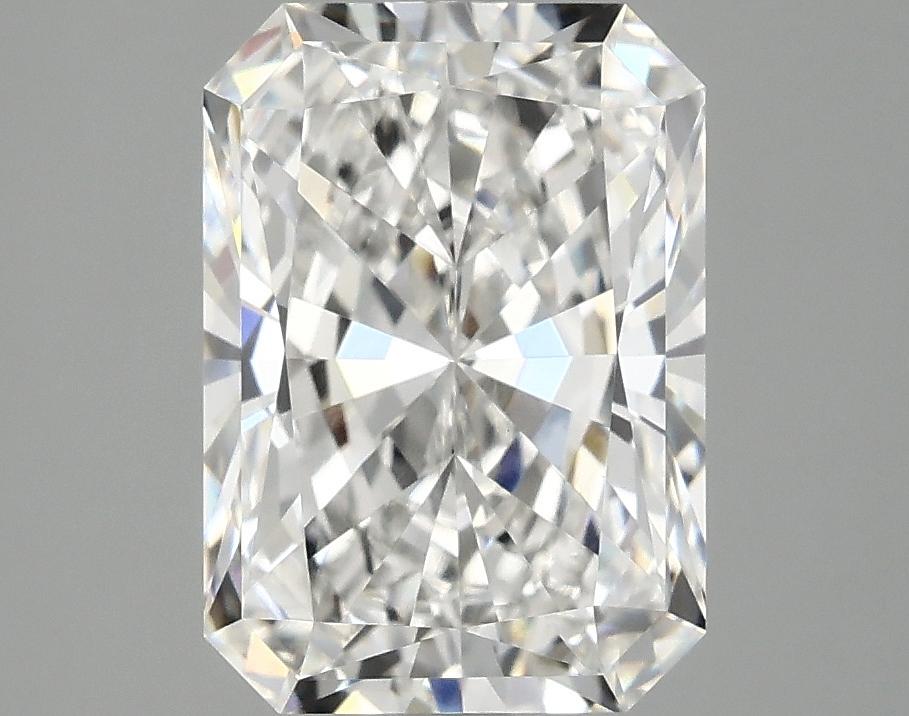 3.05 Carat Radiant Shaped Ideal Cut VS1 IGI Certified Lab Grown Diamond
