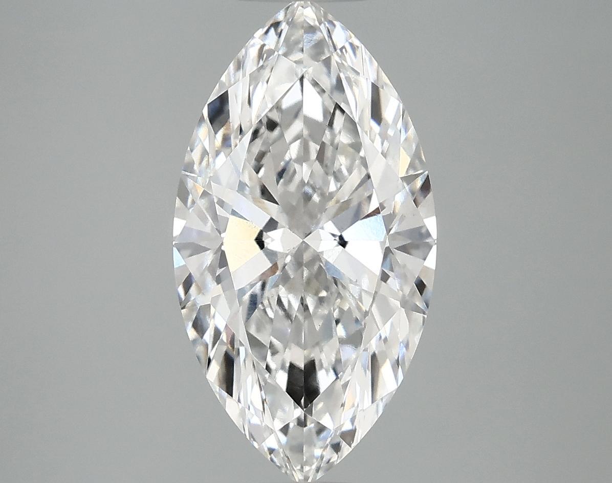2.98 Carat Marquise Shaped Excellent Cut VS2 IGI Certified Lab Grown Diamond