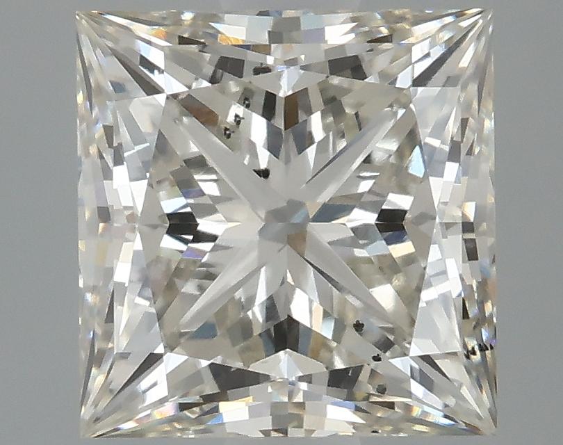 2.5 Carat Princess Shaped Ideal Cut VS2 IGI Certified Lab Grown Diamond