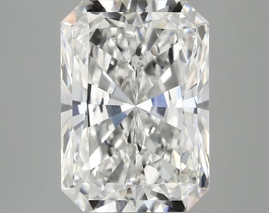 3.09 Carat Radiant Shaped Ideal Cut VVS2 IGI Certified Lab Grown Diamond