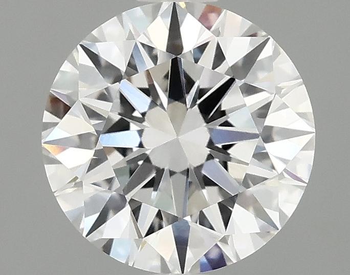 1.56 Carat Round Shaped Excellent Cut VVS2 IGI Certified Lab Grown Diamond