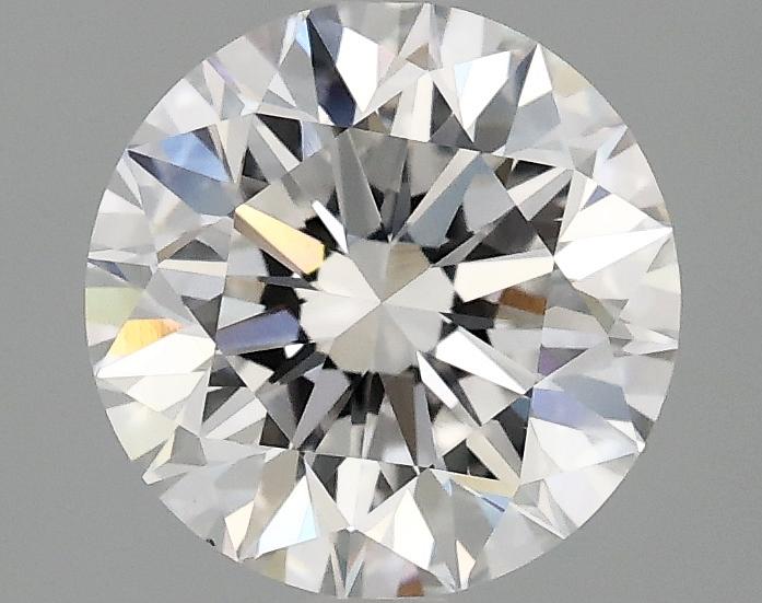 2.0 Carat Round Shaped Excellent Cut VS1 IGI Certified Lab Grown Diamond