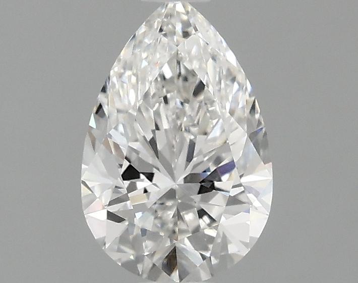 1.04 Carat Pear Shaped Excellent Cut VVS2 IGI Certified Lab Grown Diamond