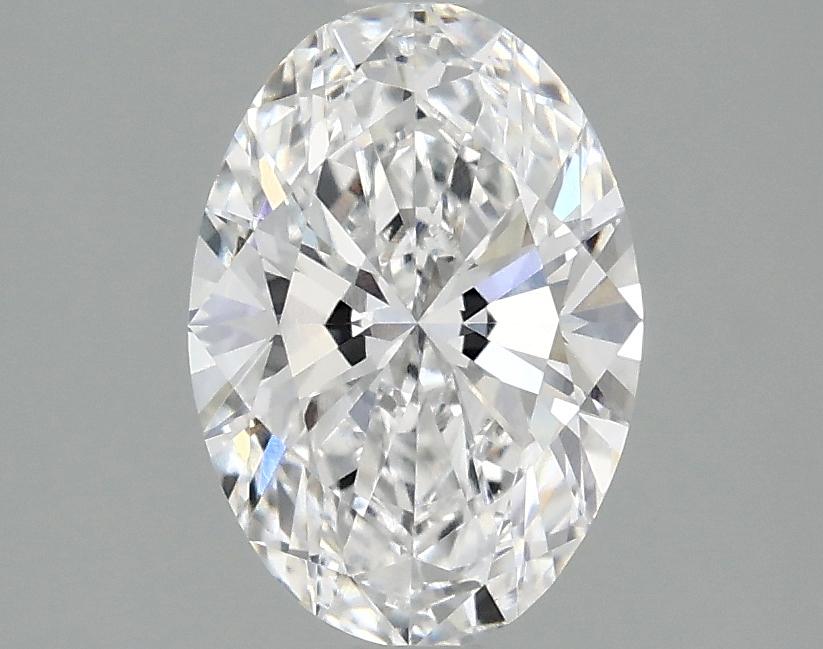 1.62 Carat Oval Shaped Ideal Cut VVS2 IGI Certified Lab Grown Diamond