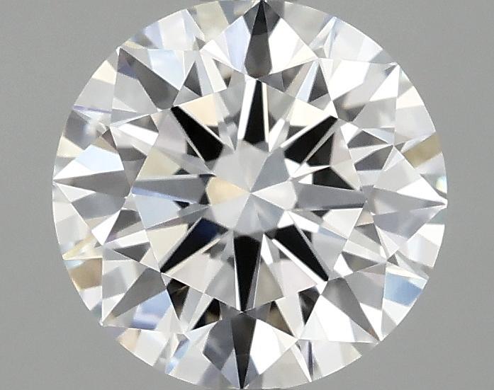 2.05 Carat Round Shaped Ideal Cut VVS2 IGI Certified Lab Grown Diamond