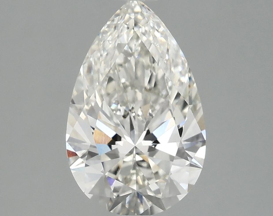 2.06 Carat Pear Shaped Ideal Cut VS1 IGI Certified Lab Grown Diamond