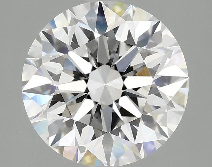 2.51 Carat Round Shaped Excellent Cut VVS2 IGI Certified Lab Grown Diamond