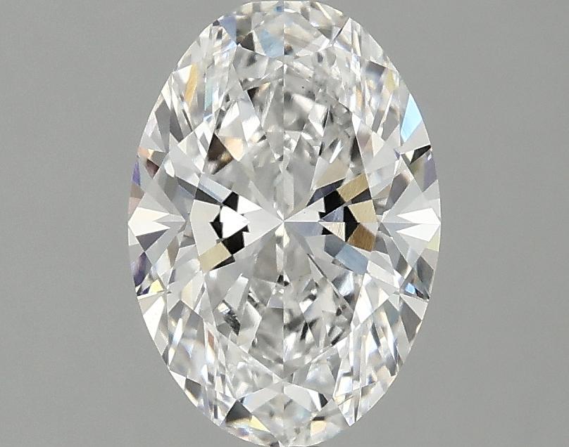 1.56 Carat Oval Shaped Ideal Cut VS2 IGI Certified Lab Grown Diamond