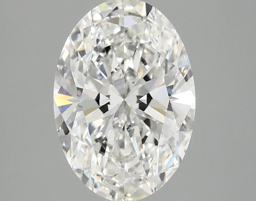 2.05 Carat Oval Shaped Ideal Cut VVS2 IGI Certified Lab Grown Diamond