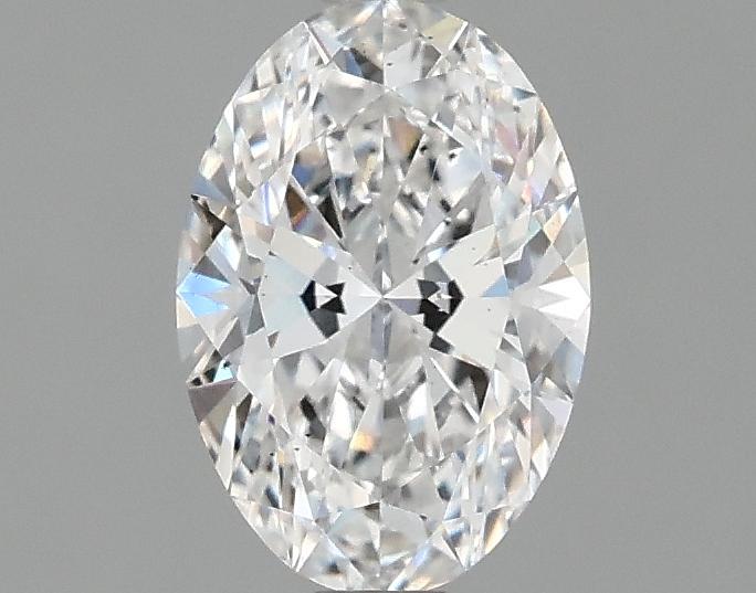 1.01 Carat Oval Shaped Ideal Cut VS2 IGI Certified Lab Grown Diamond