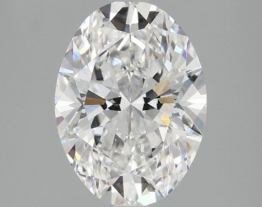 1.99 Carat Oval Shaped Excellent Cut VVS2 IGI Certified Lab Grown Diamond