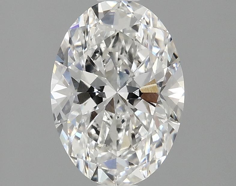 1.52 Carat Oval Shaped Ideal Cut VS1 IGI Certified Lab Grown Diamond