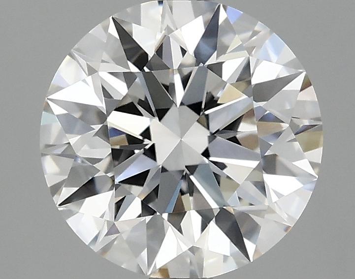 2.37 Carat Round Shaped Ideal Cut VVS2 IGI Certified Lab Grown Diamond