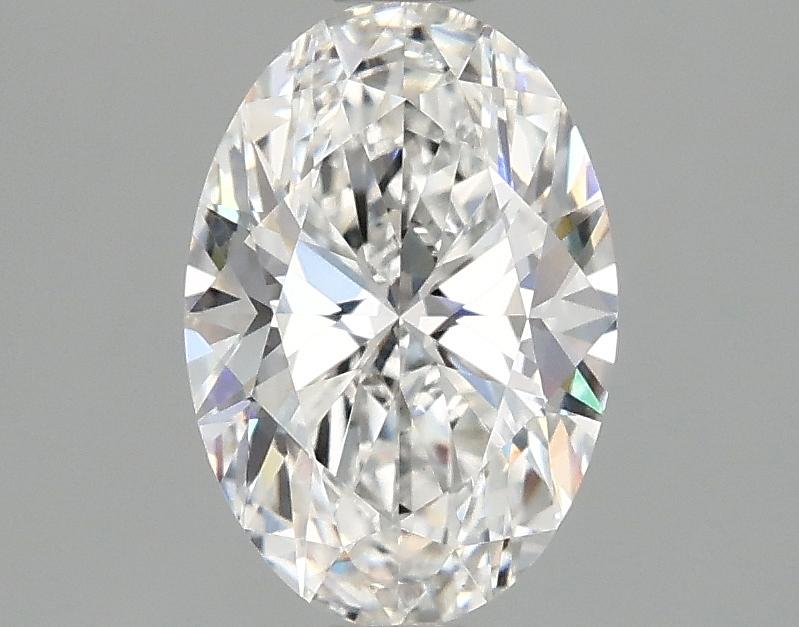 1.47 Carat Oval Shaped Ideal Cut VVS2 IGI Certified Lab Grown Diamond