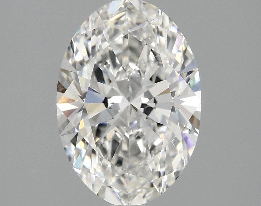 1.65 Carat Oval Shaped Ideal Cut VS1 IGI Certified Lab Grown Diamond