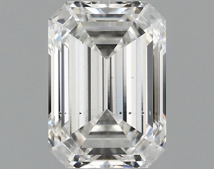 1.09 Carat Emerald Shaped Ideal Cut SI1 IGI Certified Lab Grown Diamond