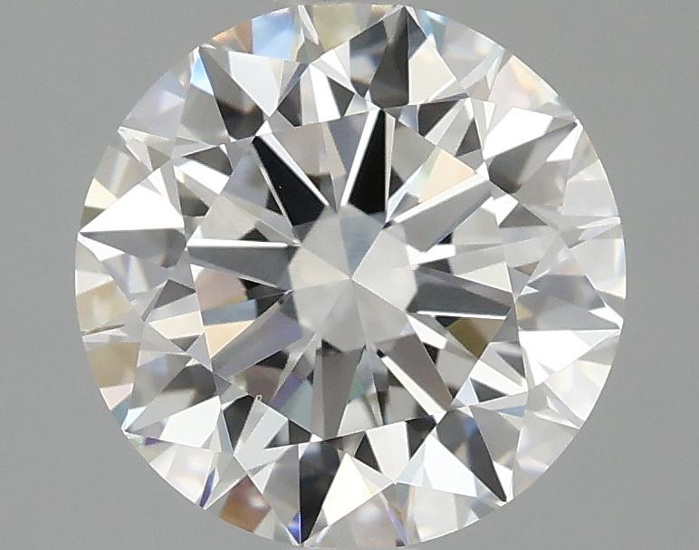 2.5 Carat Round Shaped Excellent Cut VS1 IGI Certified Lab Grown Diamond