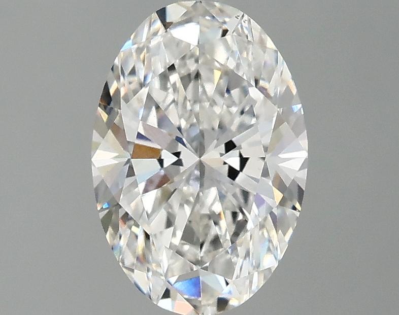 1.48 Carat Oval Shaped Ideal Cut VS2 IGI Certified Lab Grown Diamond