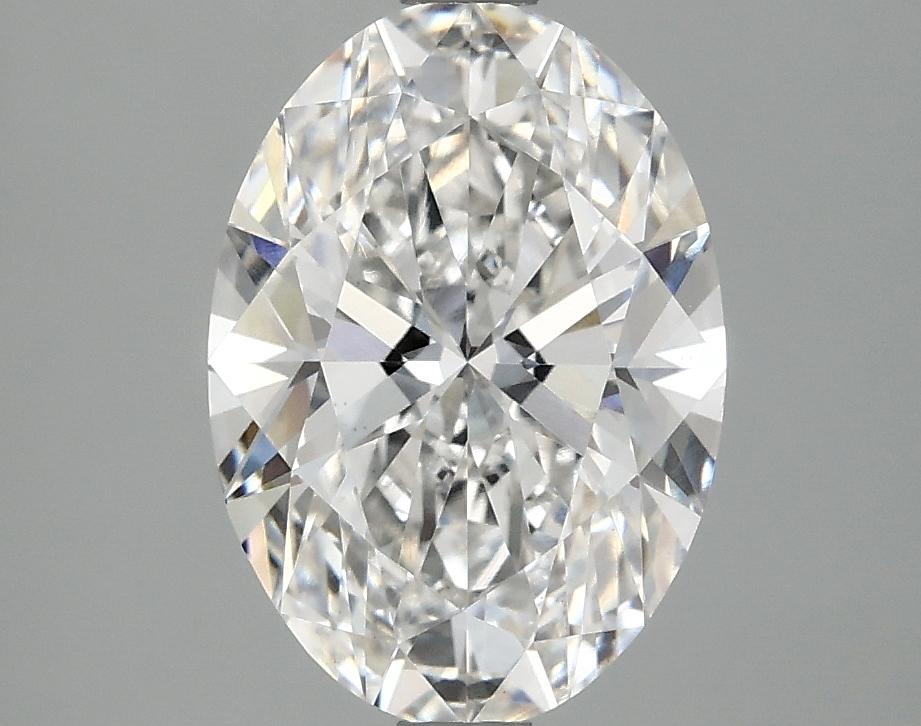 2.55 Carat Oval Shaped Ideal Cut VS1 IGI Certified Lab Grown Diamond