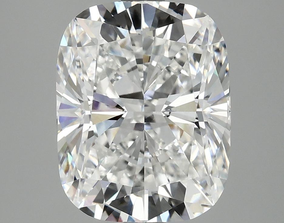 3.99 Carat Cushion Shaped Excellent Cut VVS2 IGI Certified Lab Grown Diamond