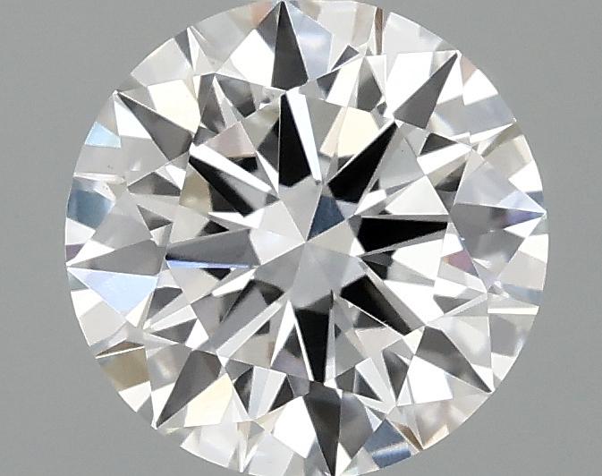 1.5 Carat Round Shaped Ideal Cut VVS2 IGI Certified Lab Grown Diamond