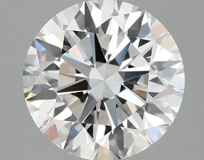 2.05 Carat Round Shaped Ideal Cut VVS2 IGI Certified Lab Grown Diamond