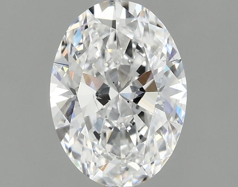 1.03 Carat Oval Shaped Excellent Cut SI1 IGI Certified Lab Grown Diamond